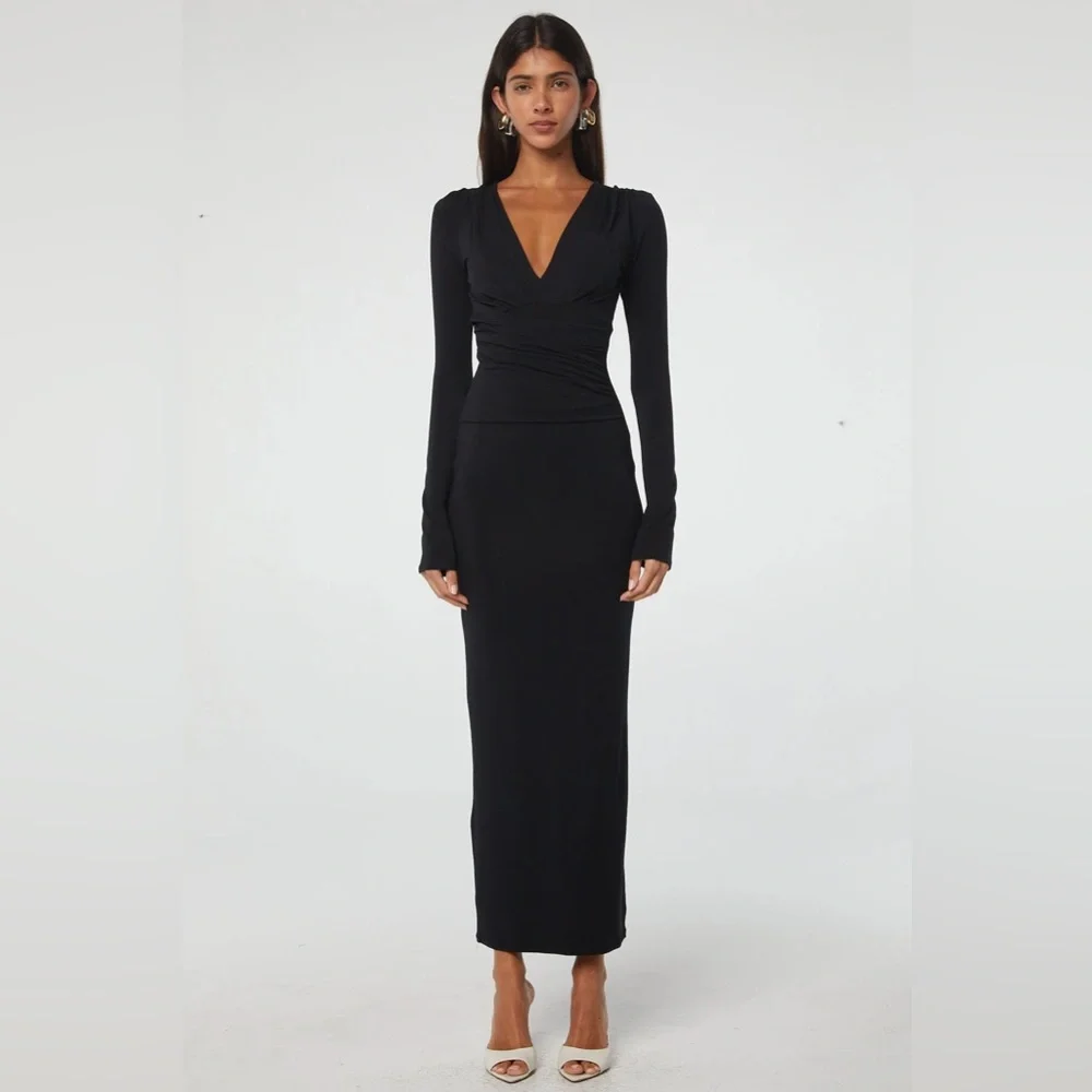 silver linen dress LaDivine CC8801 Silver 6 Sale – The Dress Outlet main image 1